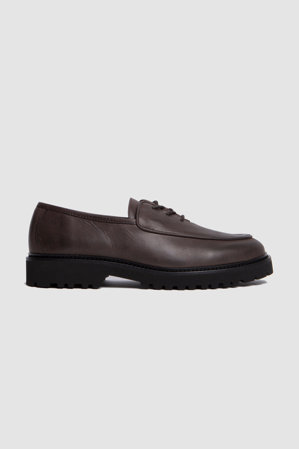 sportivo store Fleurus Pull-UP Calf Dark Brown