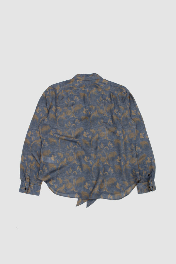 Sportivo Store Flora Shirt Indigo/ Olive/ Lavender