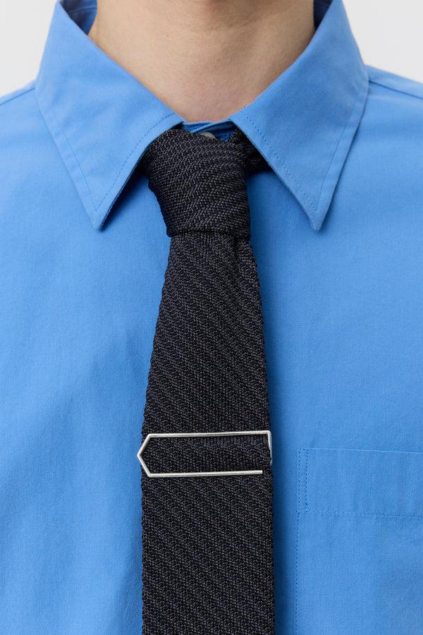 Sportivo Store Formal Tie Dark Grey Stripe