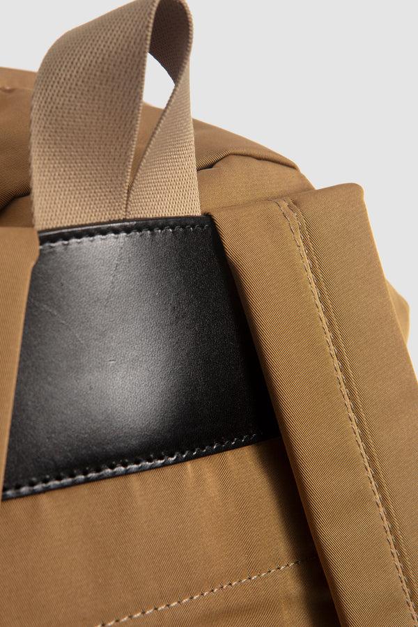 Sportivo Store Gabardine Backpack Beige