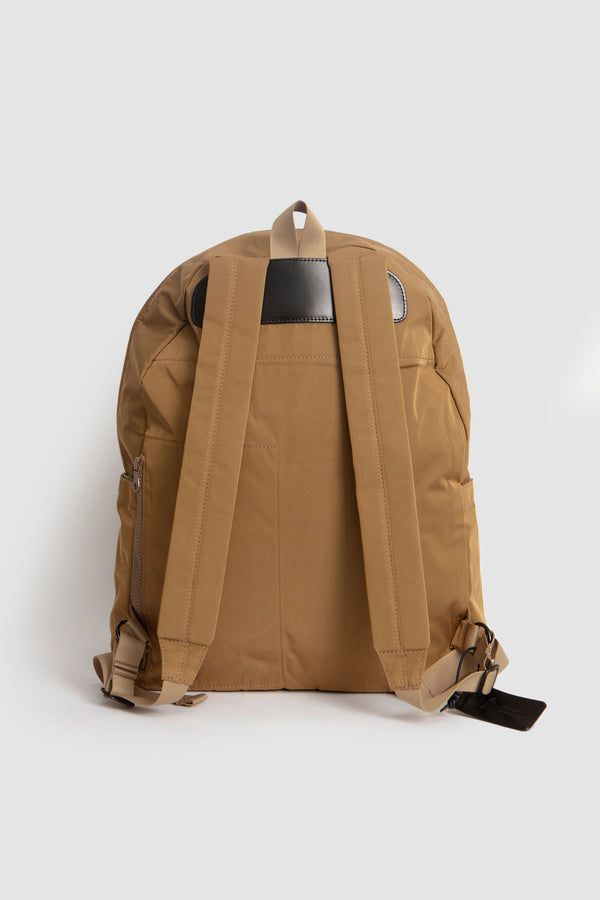 Sportivo Store Gabardine Backpack Beige