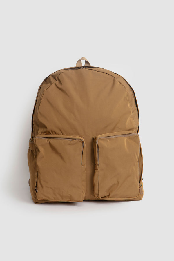 sportivo store Gabardine Backpack Beige