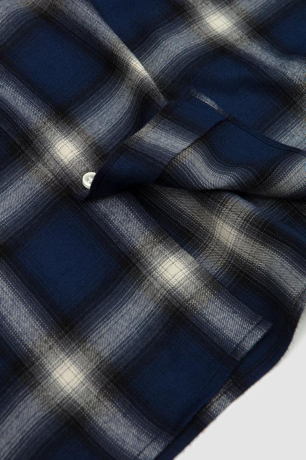 Sportivo Store Giacomo Shirt Ecru/ Dark Navy/ Black