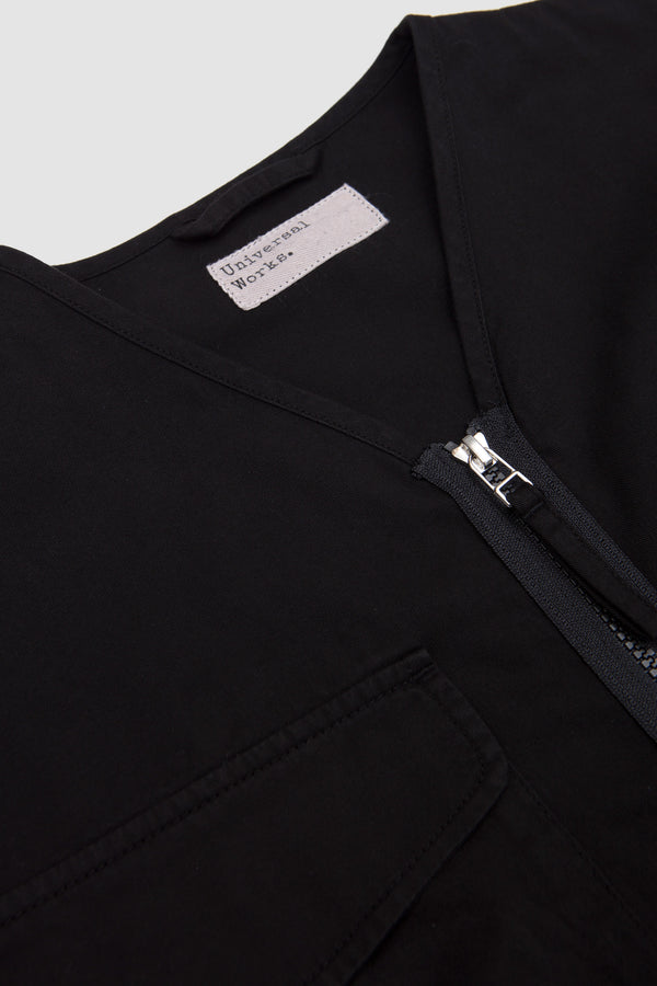 Sportivo Store Glider Jacket Kelly Cotton Black