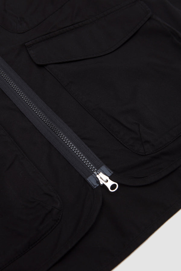 Sportivo Store Glider Jacket Kelly Cotton Black