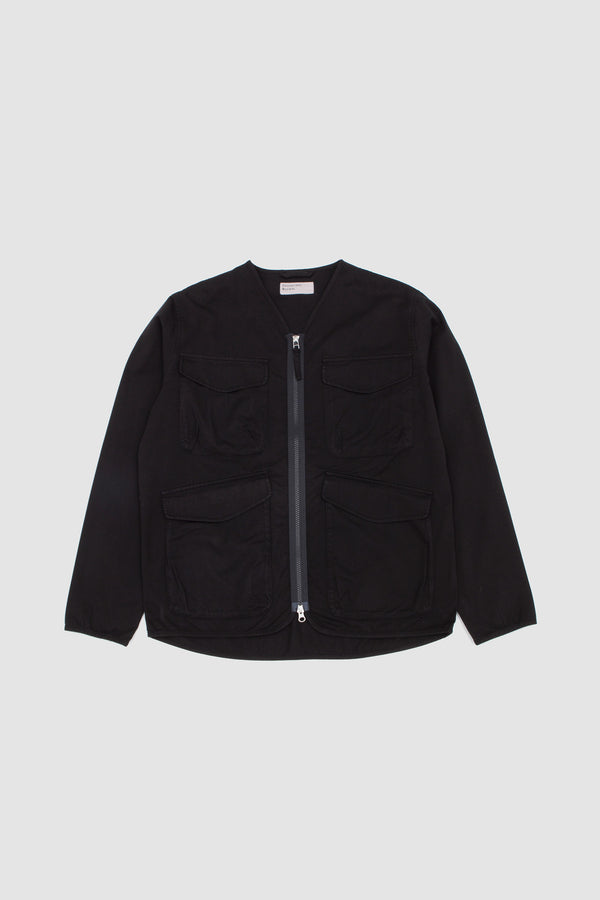 sportivo store Glider Jacket Kelly Cotton Black