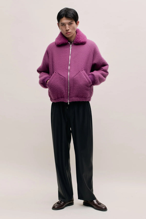 Sportivo Store Gobi Bear Bomber Pilous Berry