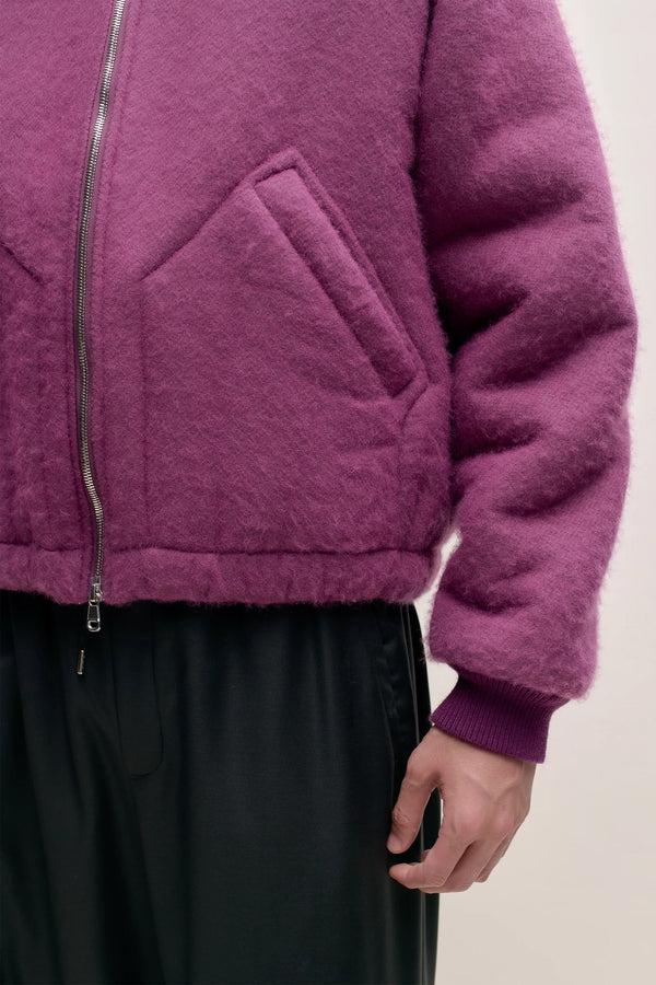 Sportivo Store Gobi Bear Bomber Pilous Berry