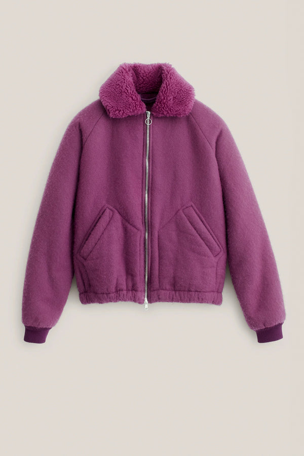 Sportivo Store Gobi Bear Bomber Pilous Berry