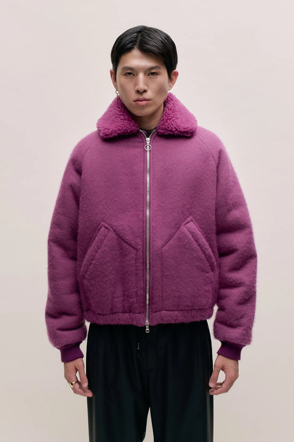 sportivo store Gobi Bear Bomber Pilous Berry