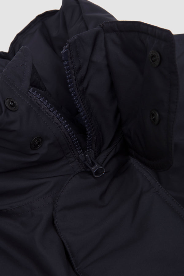 Sportivo Store Goosedown Flight Jacket Navy