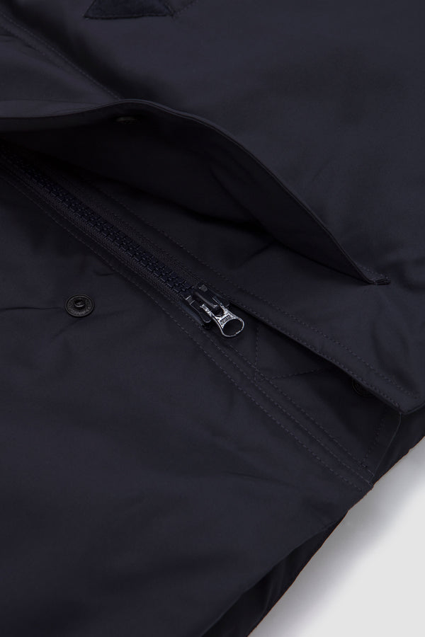 Sportivo Store Goosedown Flight Jacket Navy