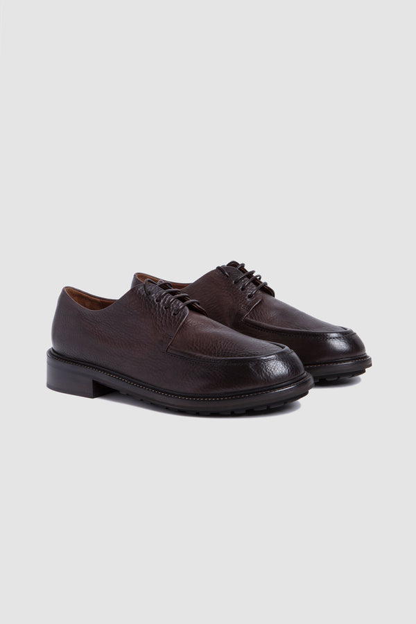Sportivo Store Gruboot Derby Shoes Dark Brown