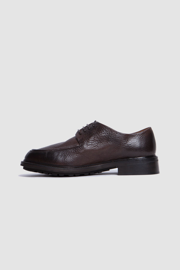 Sportivo Store Gruboot Derby Shoes Dark Brown