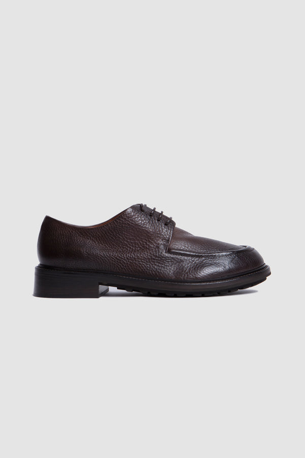 sportivo store Gruboot Derby Shoes Dark Brown