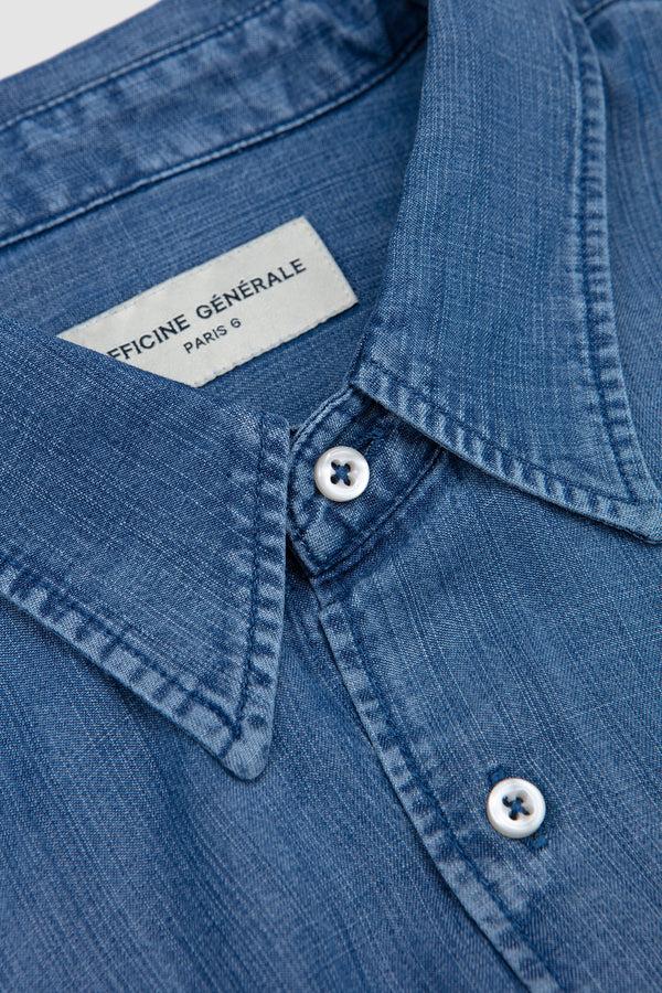 Sportivo Store Guido Denim Shirt Indigo
