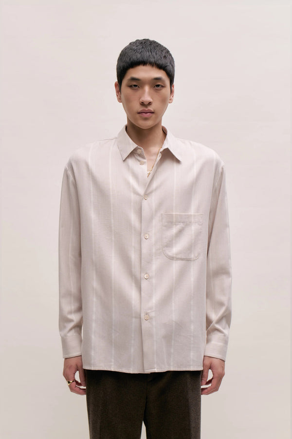 sportivo store Gusto Shirt Pastell Stripe Flannel