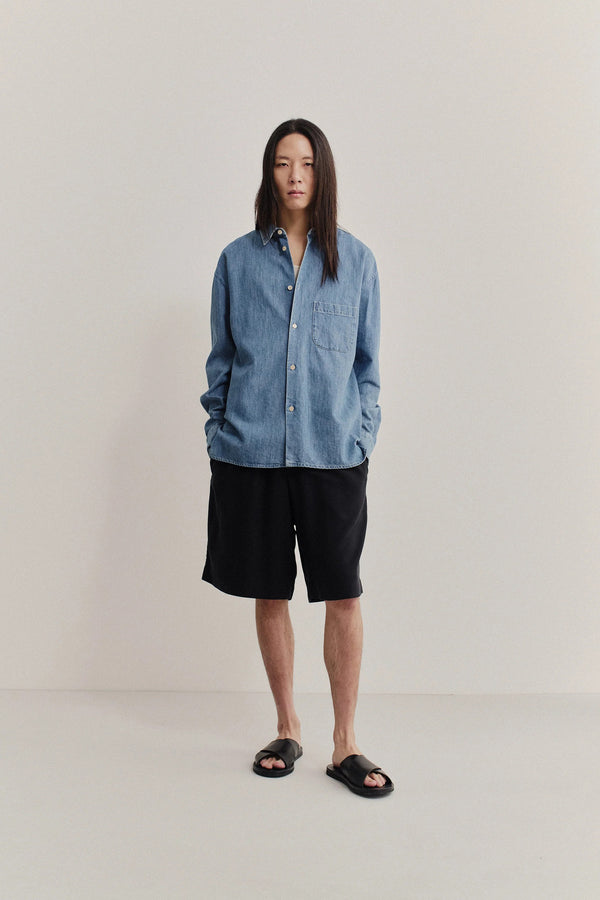 Sportivo Store Gusto Shirt Washed Indigo