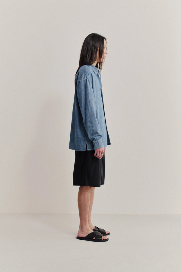 Sportivo Store Gusto Shirt Washed Indigo