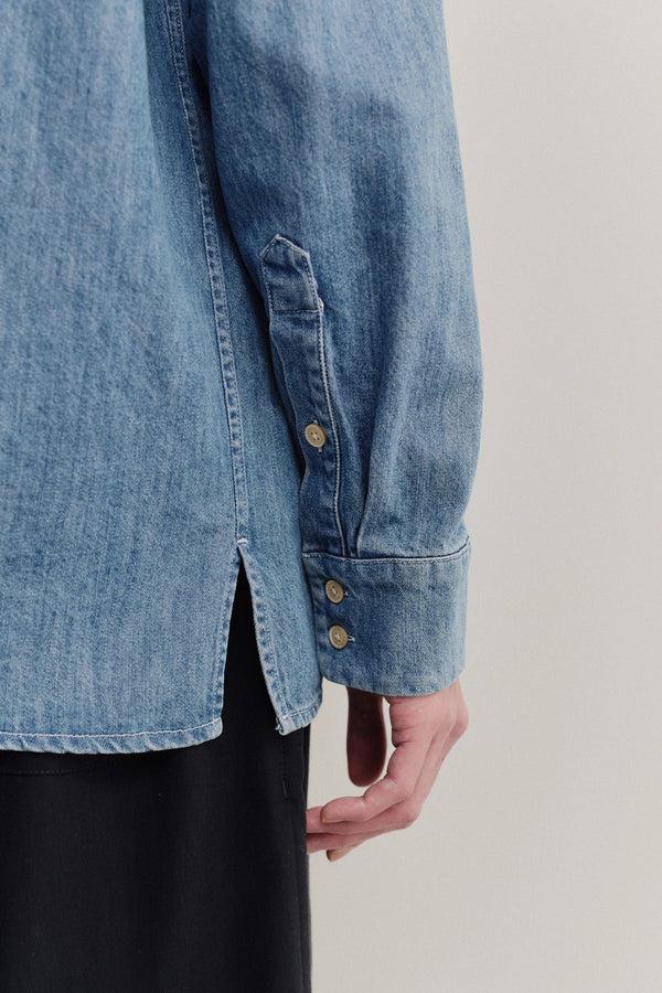 Sportivo Store Gusto Shirt Washed Indigo