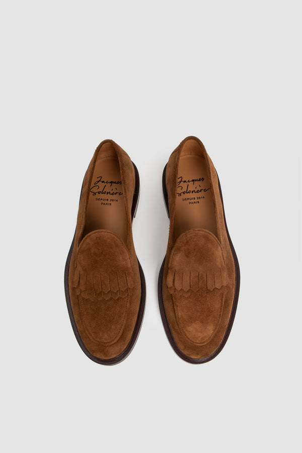 Sportivo Store Hady Suede Calf Brown/Nut