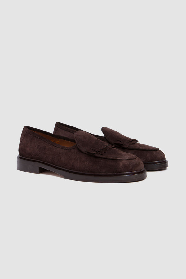 Sportivo Store Hady Suede Calf Mogano