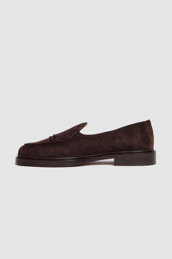 Sportivo Store Hady Suede Calf Mogano