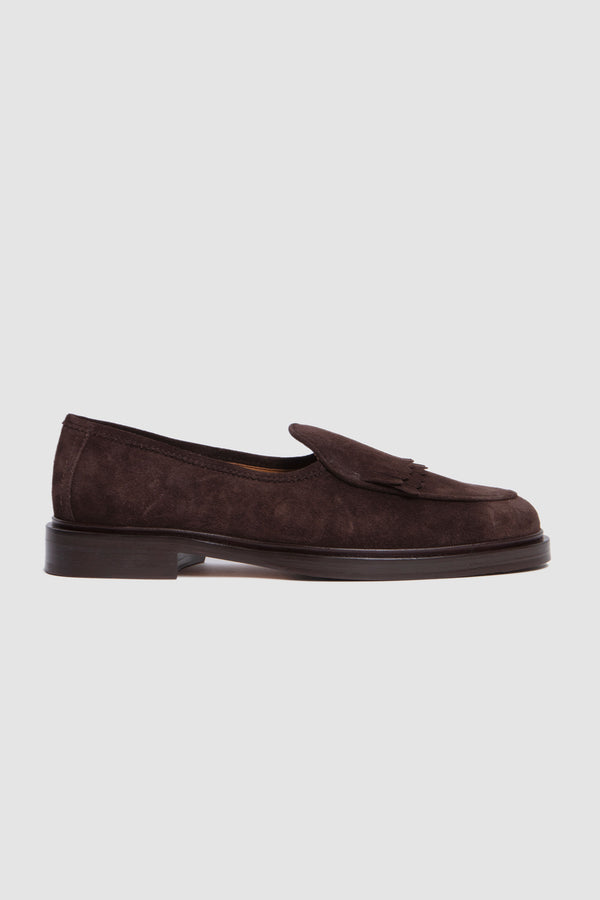sportivo store Hady Suede Calf Mogano