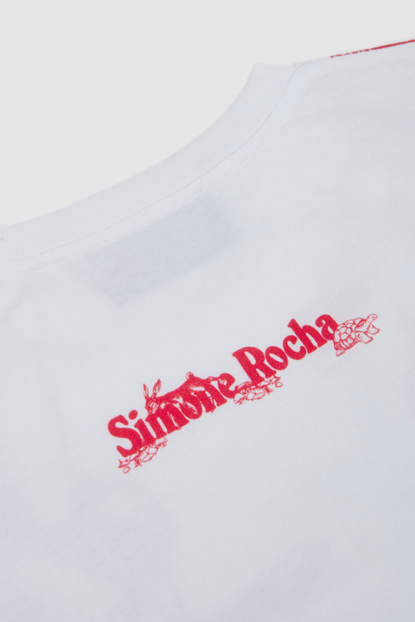 Sportivo Store Hare Illustration T-Shirt White/ Red