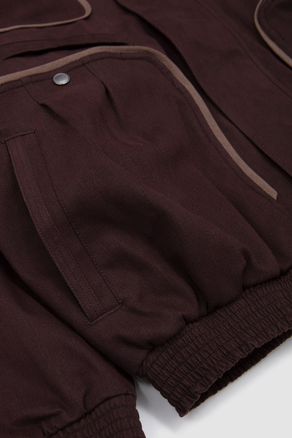 Sportivo Store Harrer Blouson Wood Brown/ Sepia