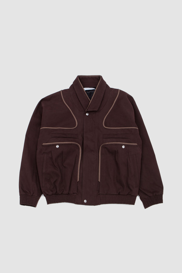 sportivo store Harrer Blouson Wood Brown/ Sepia
