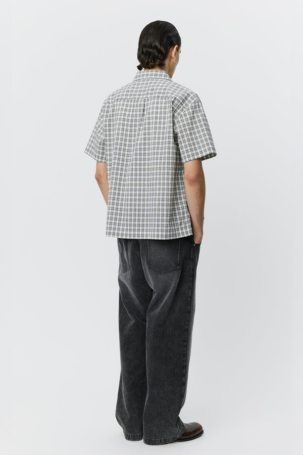 Sportivo Store Holiday Shirt Off White Check