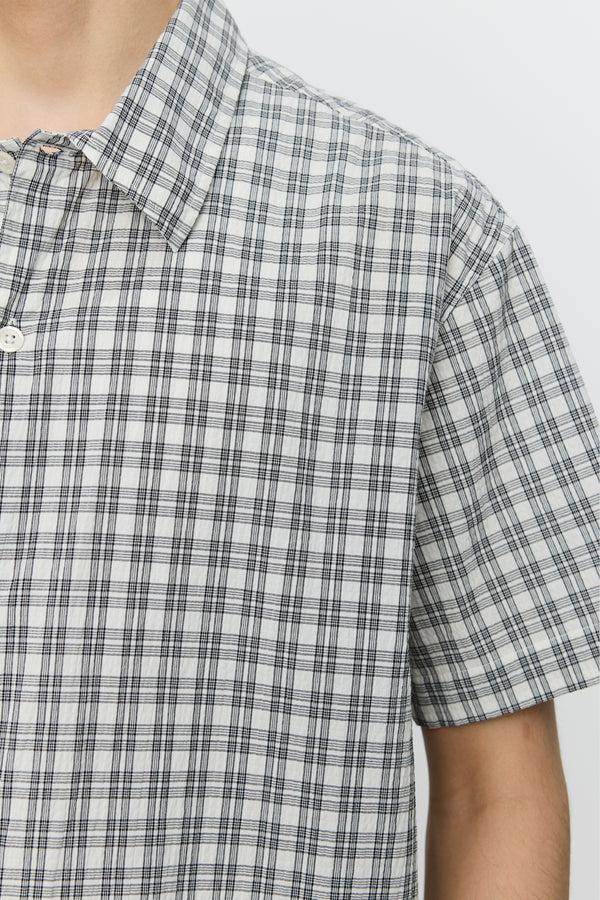 Sportivo Store Holiday Shirt Off White Check