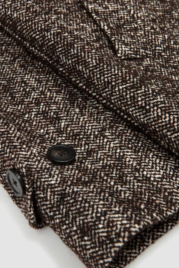 Sportivo Store Hudson Coat Iced Coffee/ Ecru