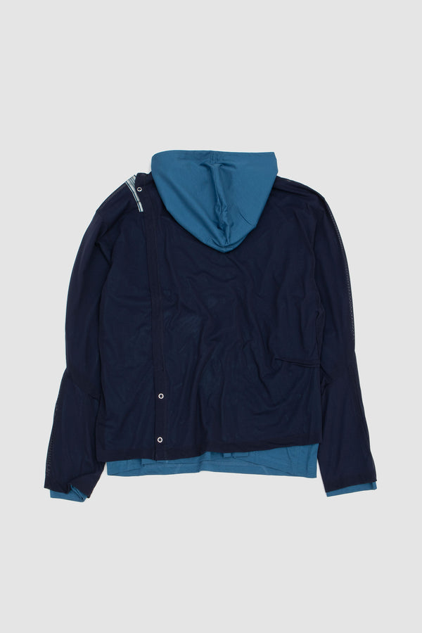 Sportivo Store Inex Hooded Top Blue/ Navy
