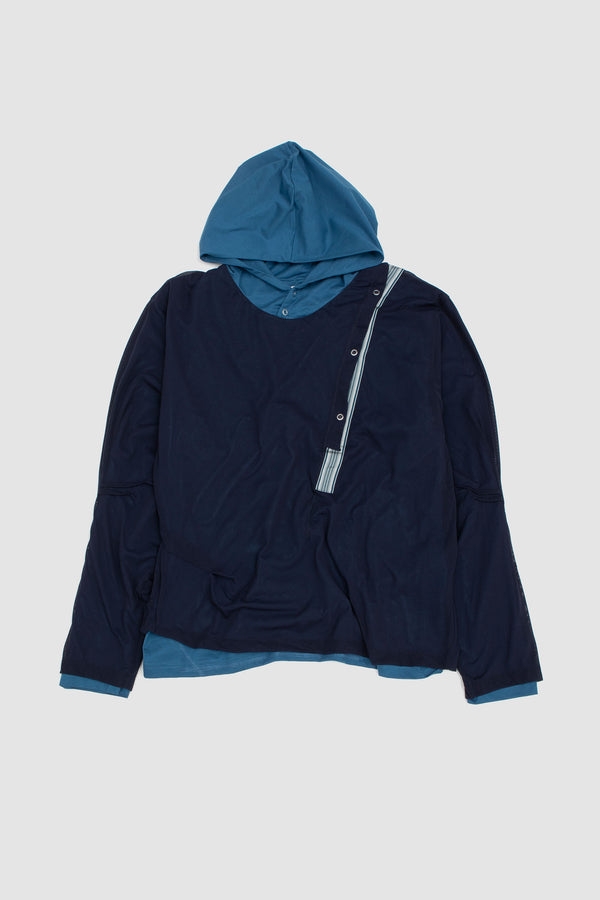 sportivo store Inex Hooded Top Blue/ Navy