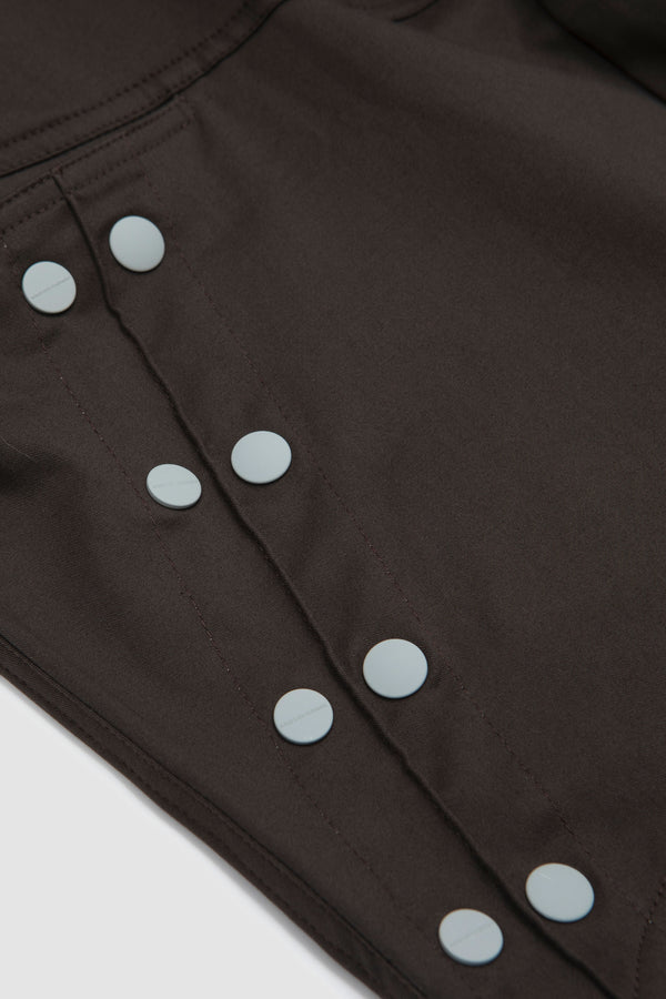 Sportivo Store Inex Snap Shorts Java Brown