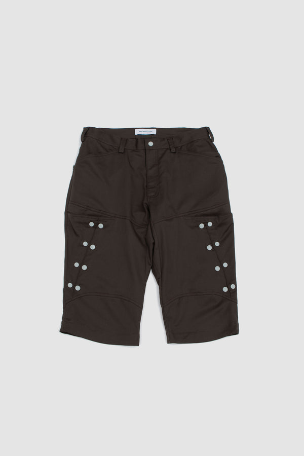 sportivo store Inex Snap Shorts Java Brown