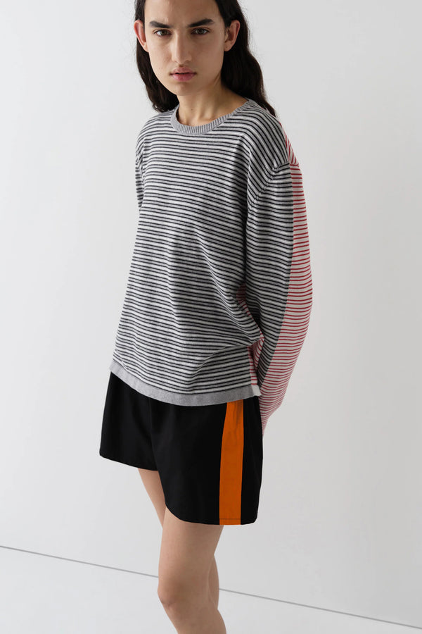 Sportivo Store Jason Shorts Black/ Red