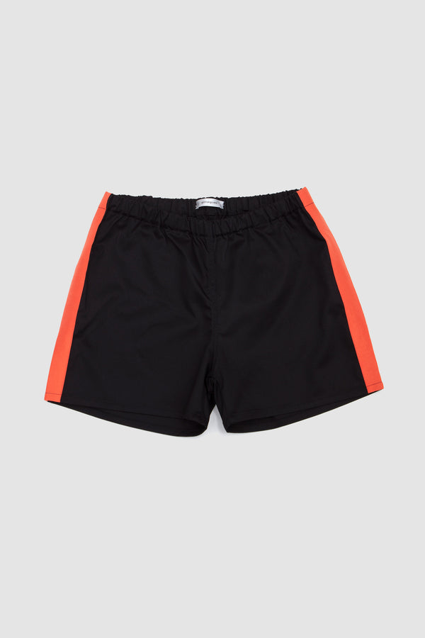Sportivo Store Jason Shorts Black/ Red
