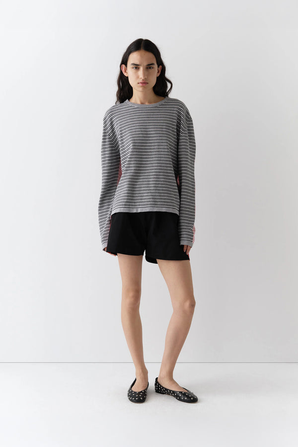 sportivo store Jason Shorts Black/ Red