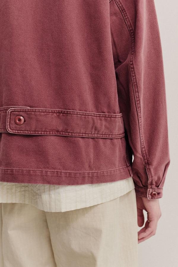 Sportivo Store Jaspal Jacket Dried Berry Denim