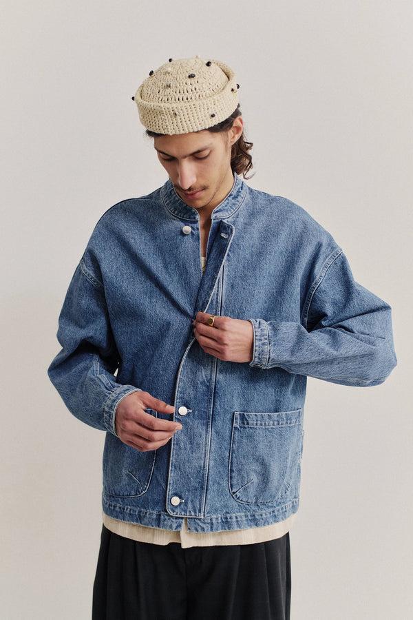 Sportivo Store Jaspal Jacket Worn Denim