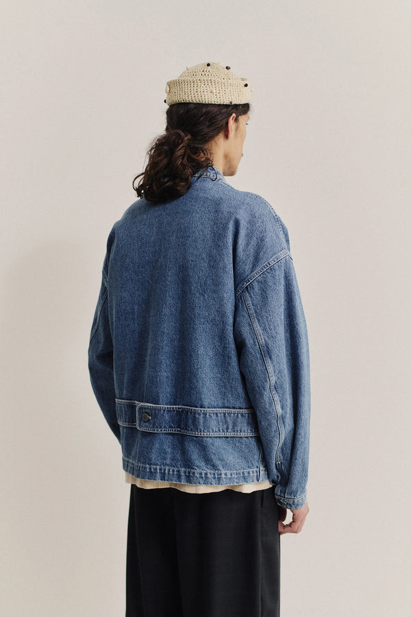 Sportivo Store Jaspal Jacket Worn Denim