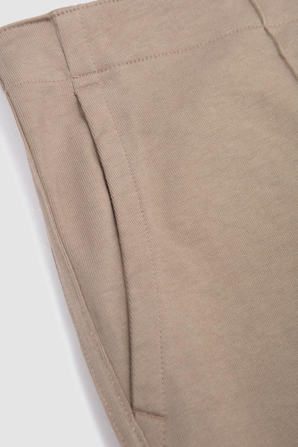 Sportivo Store Jersey Band Pant Sand