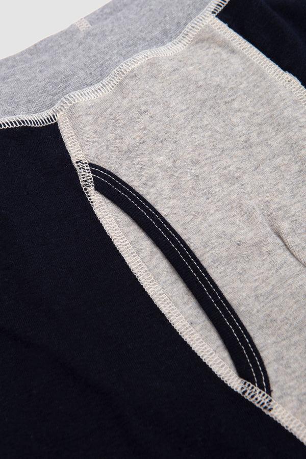 Sportivo Store John Boxer Light Melange/ Black Navy
