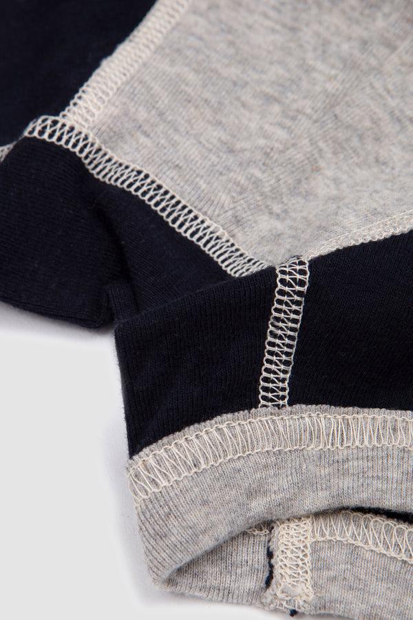 Sportivo Store John Boxer Light Melange/ Black Navy