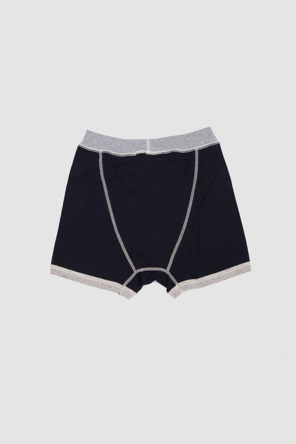 Sportivo Store John Boxer Light Melange/ Black Navy