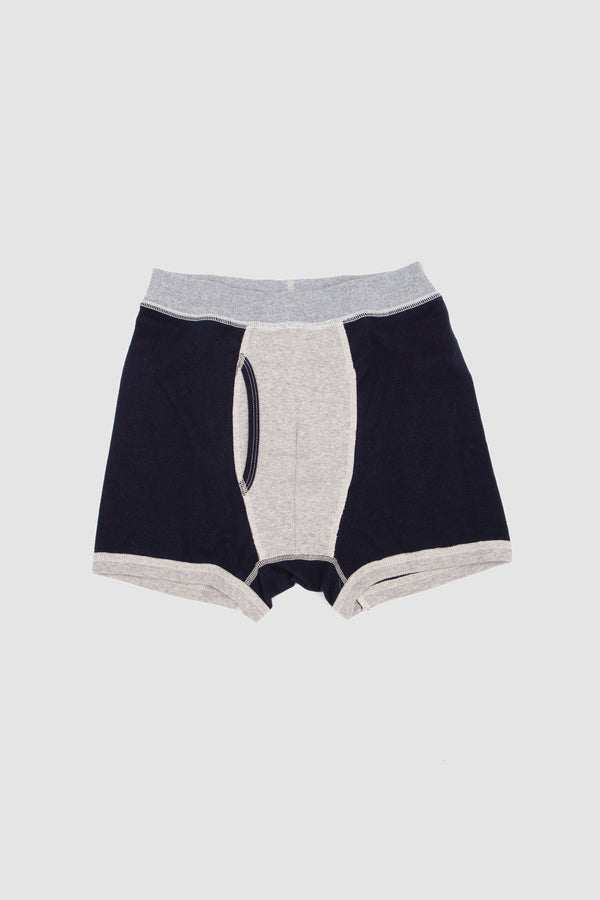 sportivo store John Boxer Light Melange/ Black Navy