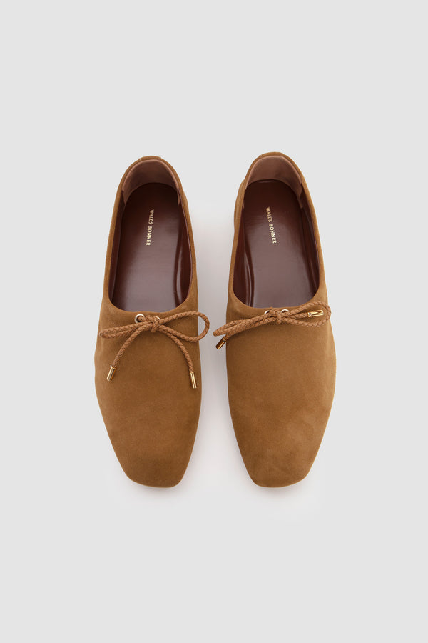 Sportivo Store Julien Lace Up Slipper Olive